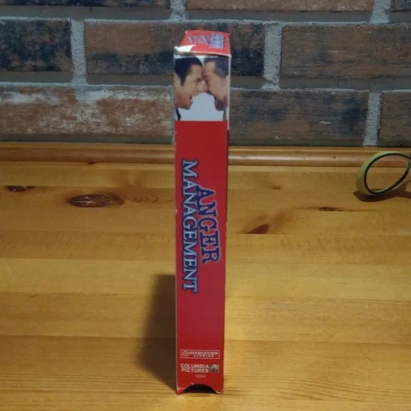 Anger management VHS video tape - Picture 2 of 7